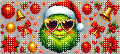 16oz Christmas-S 1791